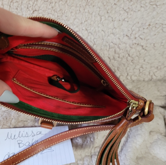 Dooney & Bourke Florentine Pocket crossbody - Picture 4 of 6